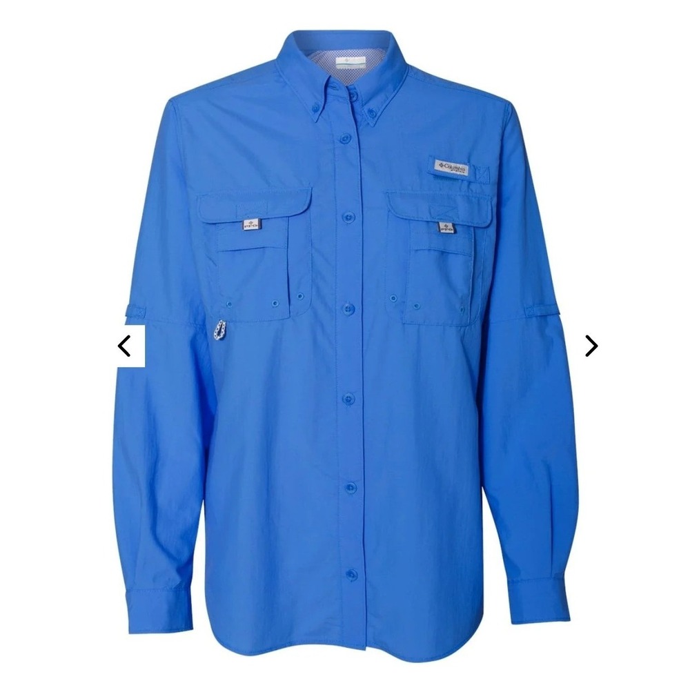 Columbia - Women's PFG Bahama Long Sleeve Shirt Size Small EUC